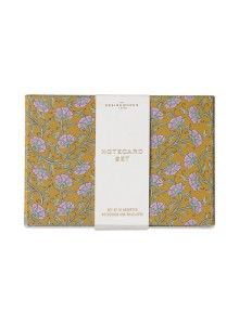 NCS-1004EU Vintage Floral Notecards - Set of 16 Assorted